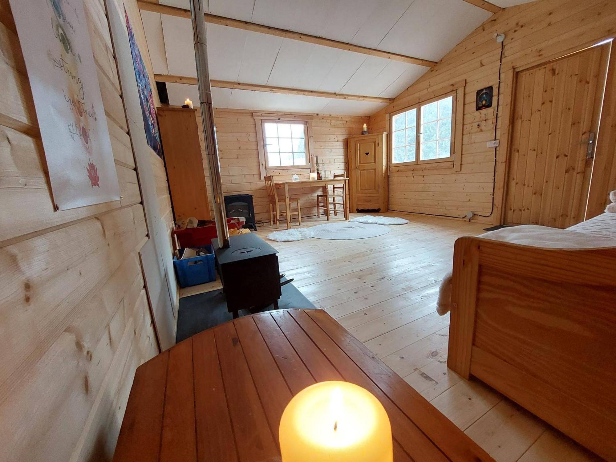 Petit Chalet Nature Les Rousses Ngoại thất bức ảnh