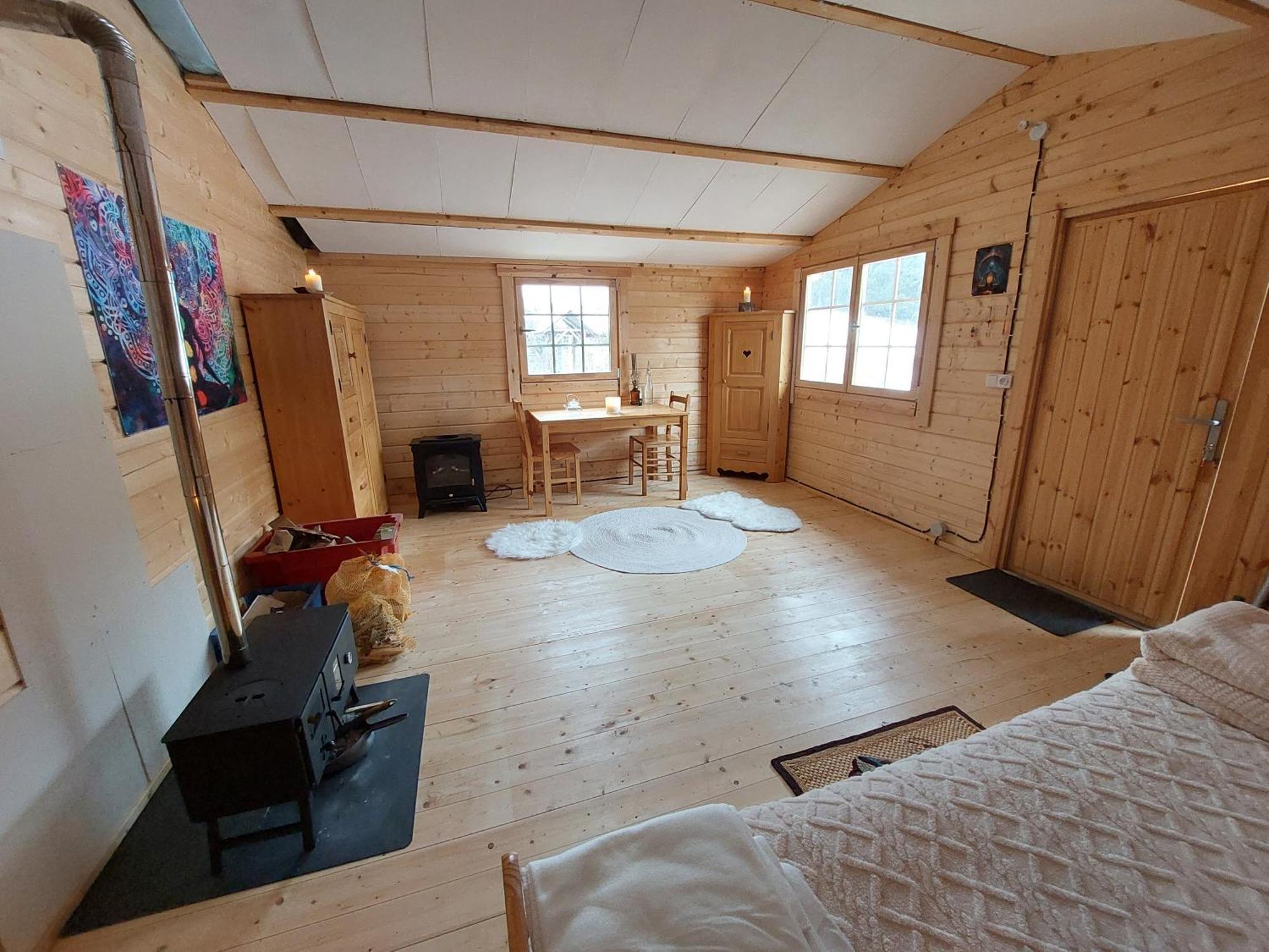 Petit Chalet Nature Les Rousses Ngoại thất bức ảnh