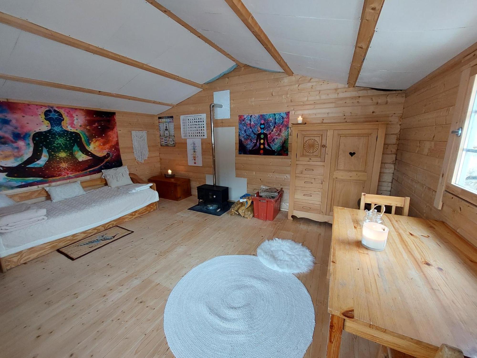 Petit Chalet Nature Les Rousses Ngoại thất bức ảnh